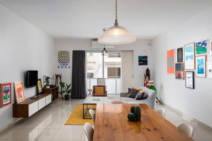 Appartement de vacances pour 4 personnes, avec balcon