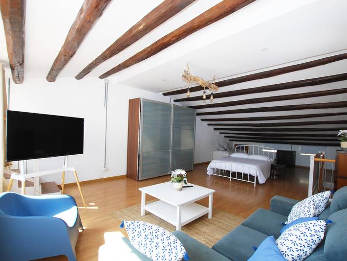 Appartement entier, Duplex bord de mer à Premià de Mar, calme et lumineux in Premià de Mar, Costa del Maresme