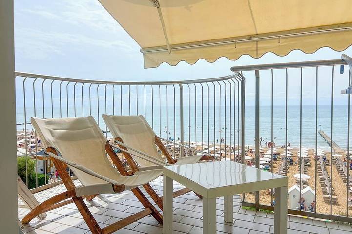 Ferienwohnung für 7 Personen, mit Terrasse in Jesolo