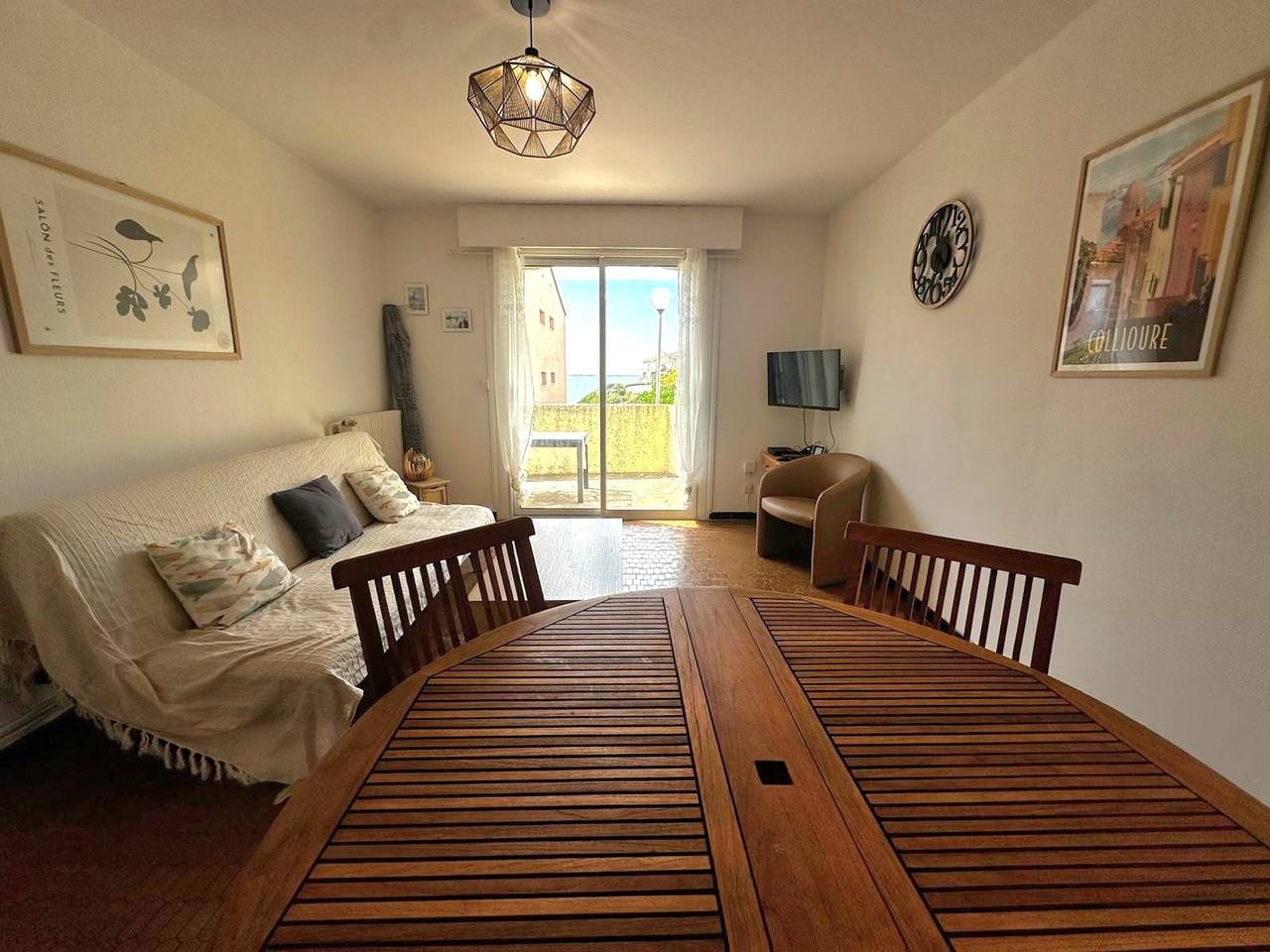 Apartamento entero, Apartamento T3 en Collioure, a 30m de las playas, terraza y aparcamiento in La Côte Vermeille, Colliure