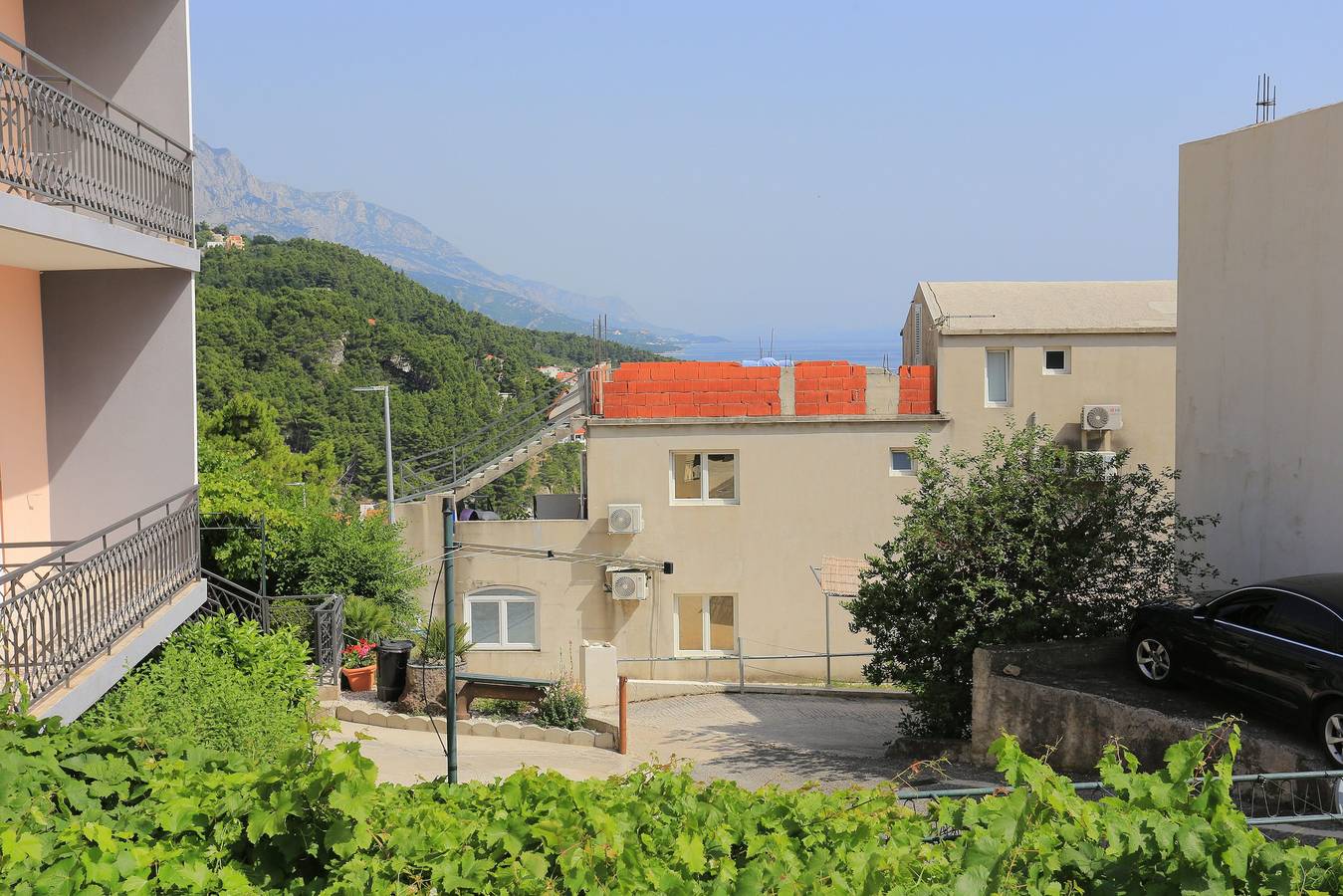 Cijeli apartman, Dvosobni apartman s terasom i pogledom na more Brela, Makarska A-789-a in Makarska rivijera