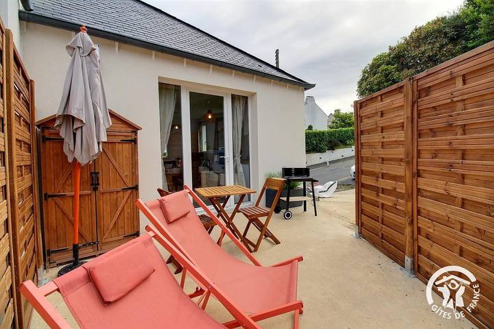 Gîte pour 2 personnes, avec terrasse à Louannec - 3