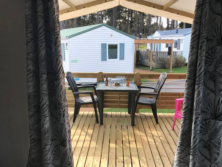 Camping pour 2 personnes, avec piscine à Perros-Guirec - 4