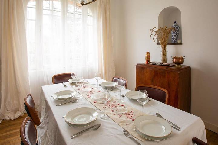 Location de vacances pour 9 personnes, avec jardin à Pouancé - 4