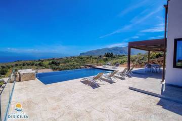 Villa for 7 People in Scopello, Castellammare del Golfo, Photo 1