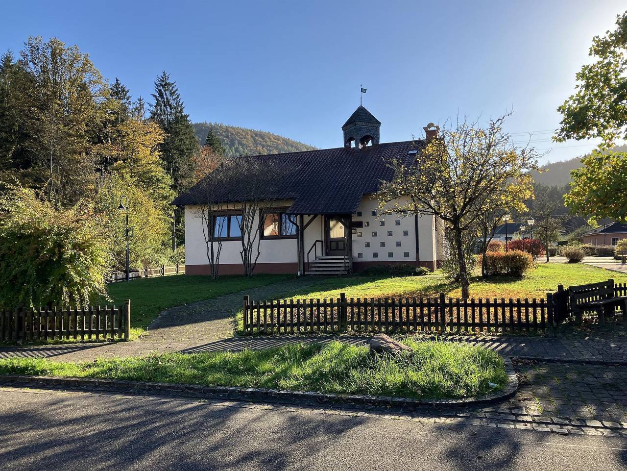 Wanderheim Petersbächel - Ferienhaus, Dusche und Bad, Wc, 3 Schlafräume in Fischbach bei Dahn, Landkreis Südwestpfalz