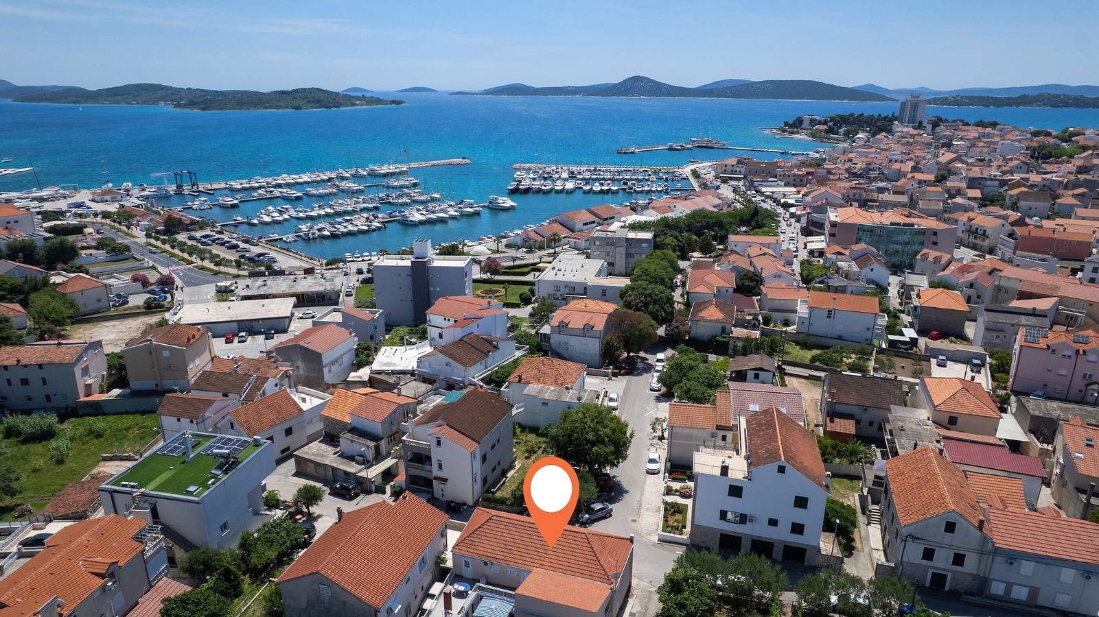 Appartamento vacanze a Vodice a partire da 72€ a notte