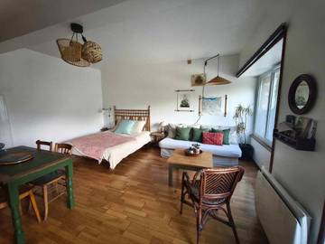Gîte pour 4 personnes, avec vue, animaux acceptés à Le Vey
