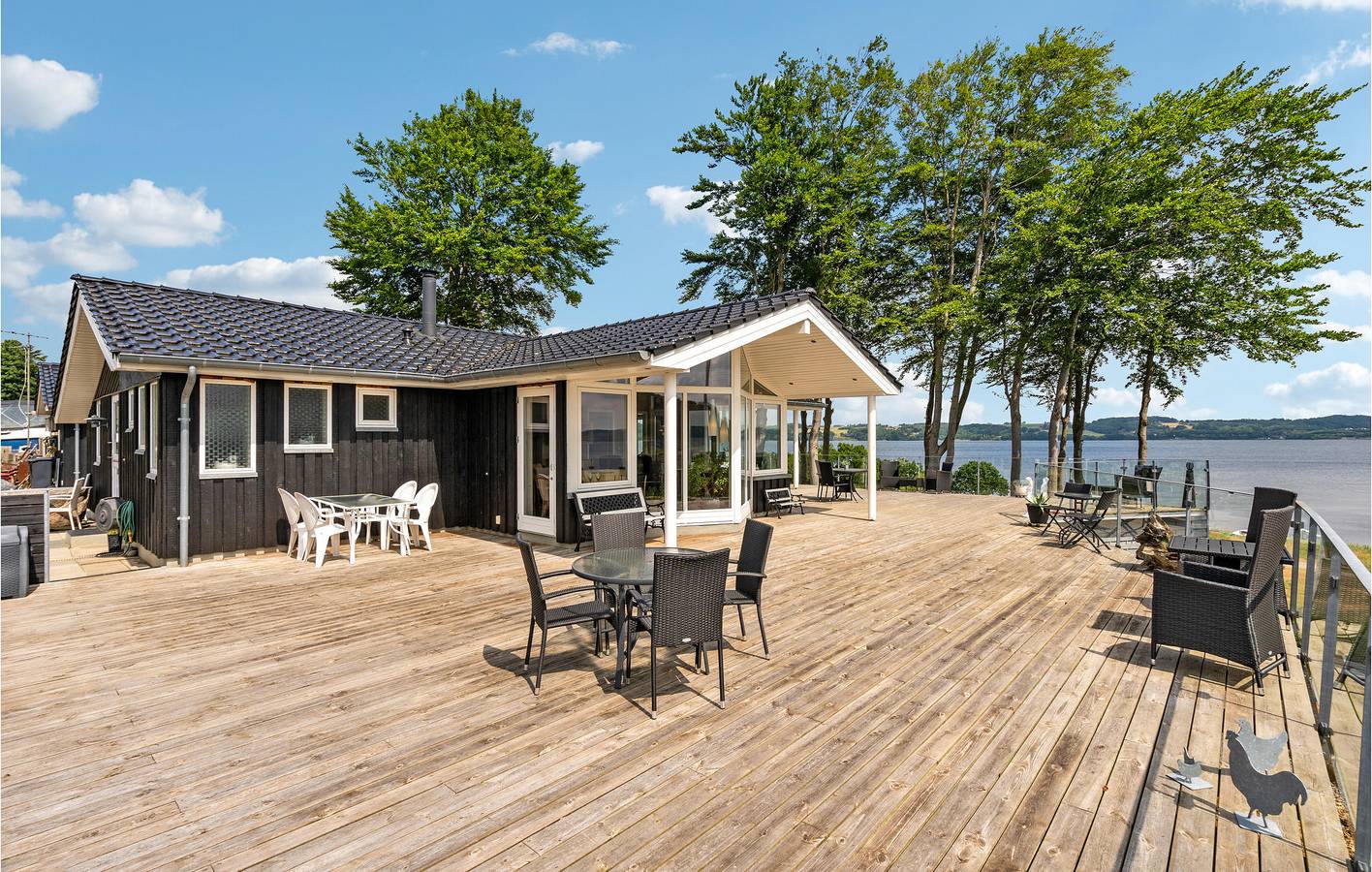 Ferienhaus für 6 Personen mit Garten in Andkær, Børkop