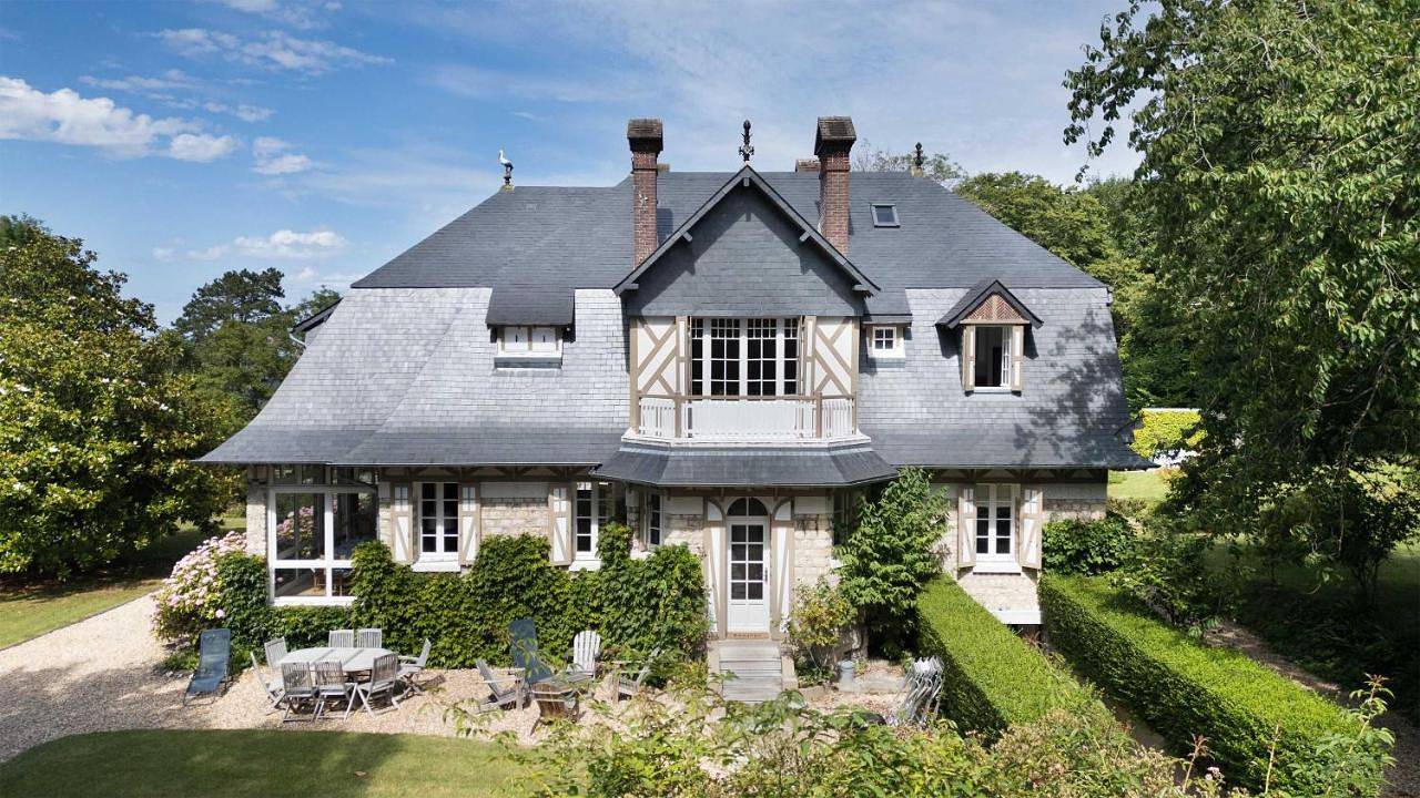 La Vigie - Villa - Vue Mer in Villerville, Lisieux und Umgebung