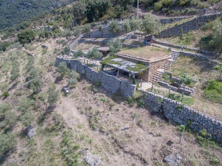 Gîte pour 2 personnes, avec vue ainsi que piscine et jardin à Omessa - 4