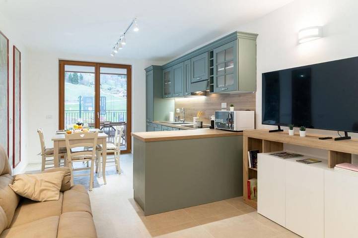 Apartamento de vacaciones para 5 personas, con terraza y vistas, Se admiten mascotas - 1