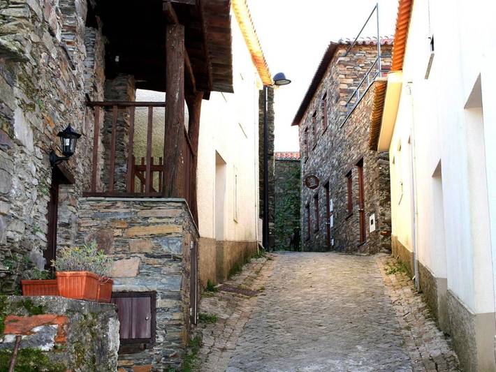 Location de vacances pour 4 personnes, avec balcon dans Góis