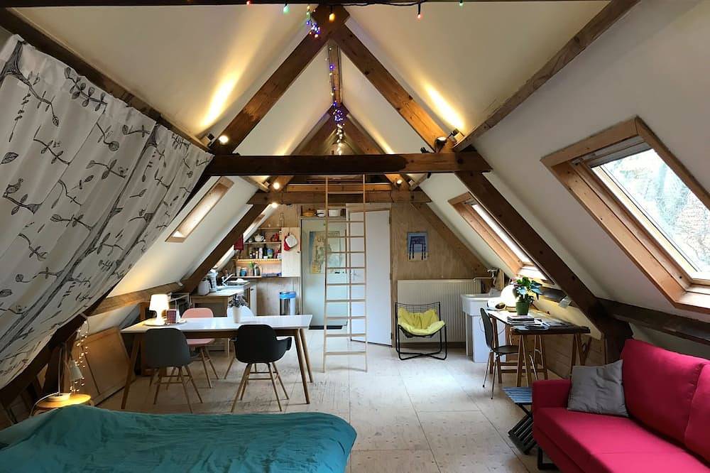 Ganze Wohnung, Studio-Apartment \"Atelier Aan Zee\" in Groet, Noord-Holland - Nordseeküste