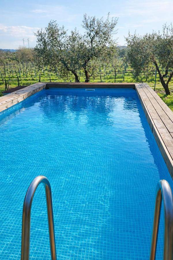 Maison d’hôte pour 3 personnes, avec jardin ainsi que piscine et jacuzzi à Lamporecchio