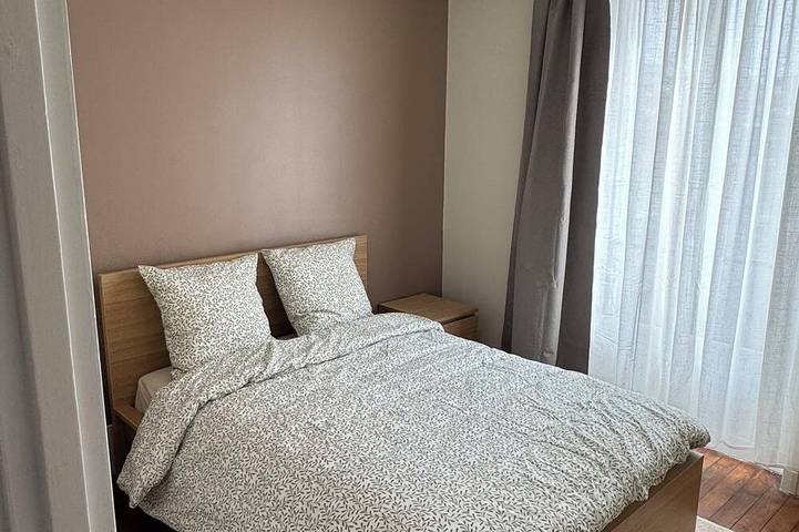 Ganze Wohnung, Beautiful apartment two minutes from Paris in Bagnolet, Seine-Saint-Denis