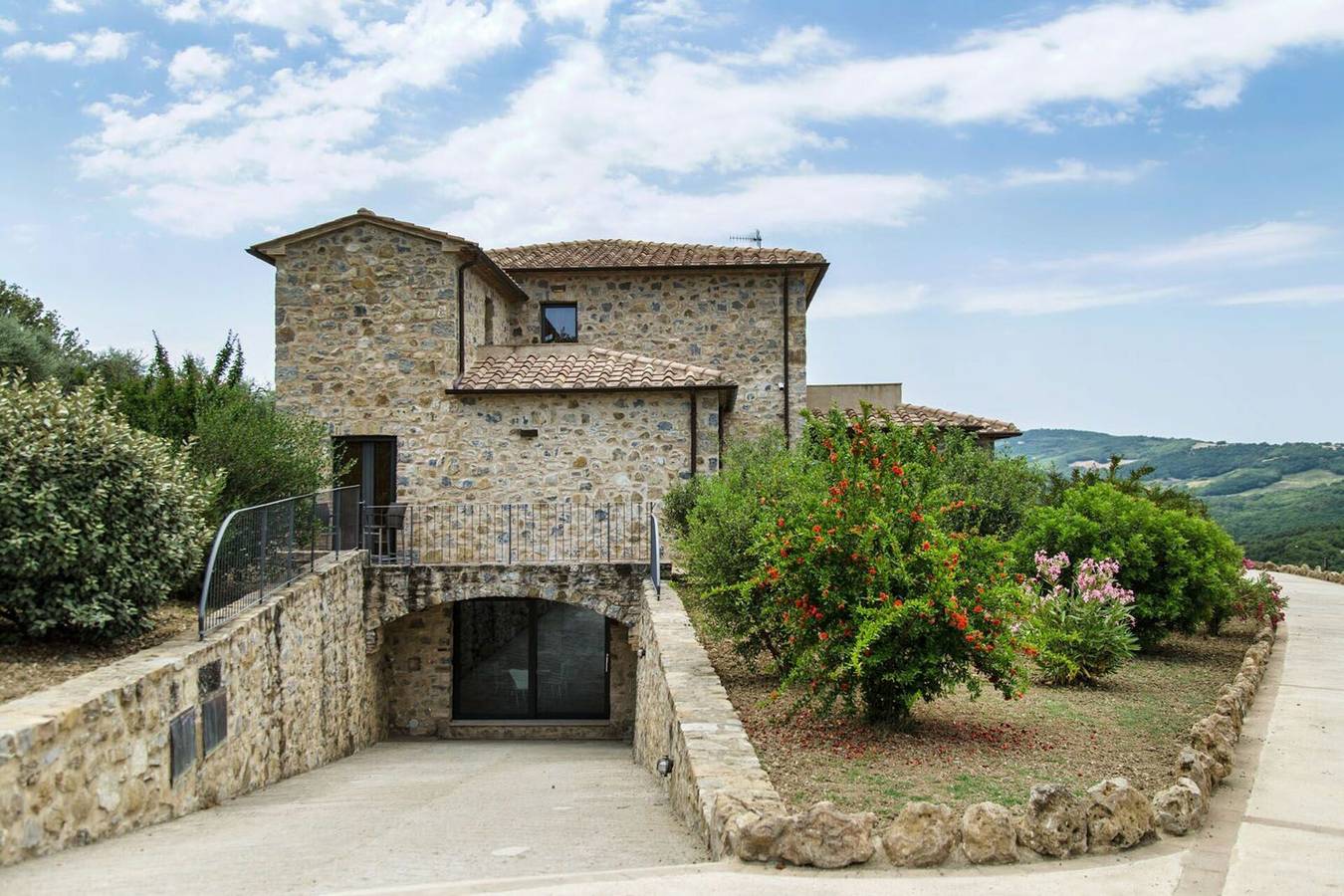 Villa für 8 Personen mit Pool in Seggiano, Grosseto Provinz