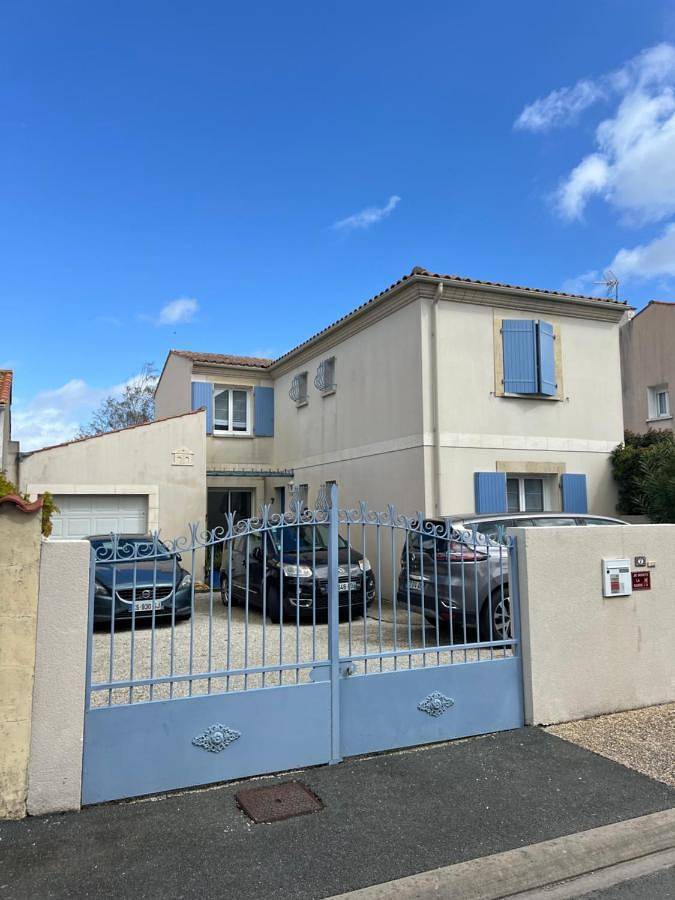 Gîte pour 5 personnes, avec sauna ainsi que jardin et piscine à Aytré - 2