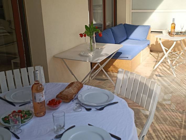 Appartement de vacances pour 6 personnes, avec terrasse - 1