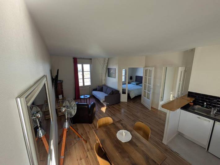 Gîte pour 4 personnes, avec jardin et vue dans Cathédrale Notre-Dame (Chartres) - 3