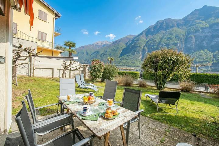 Ganze Wohnung, Casa Sibylle with Sauna and Pool in Luganersee
