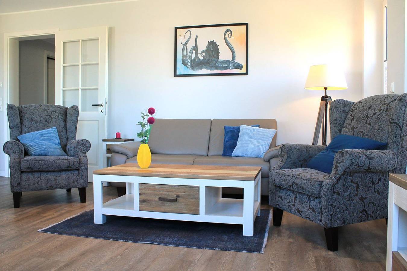 Ganze Wohnung, Platz für Lieblingsmenschen in Hafen Büsum, Büsum