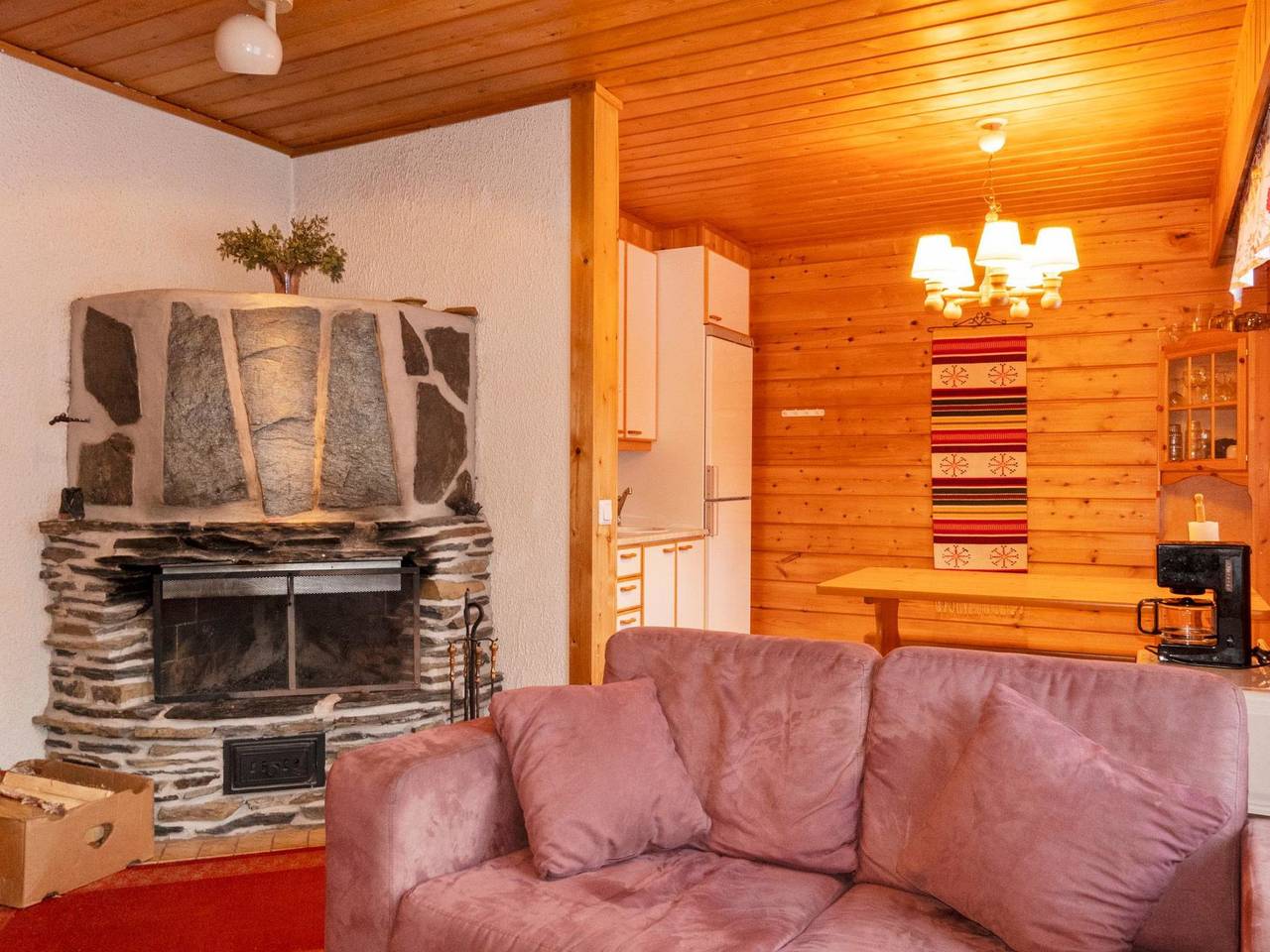 Susitupa 6 in Sallatunturi, Lappland