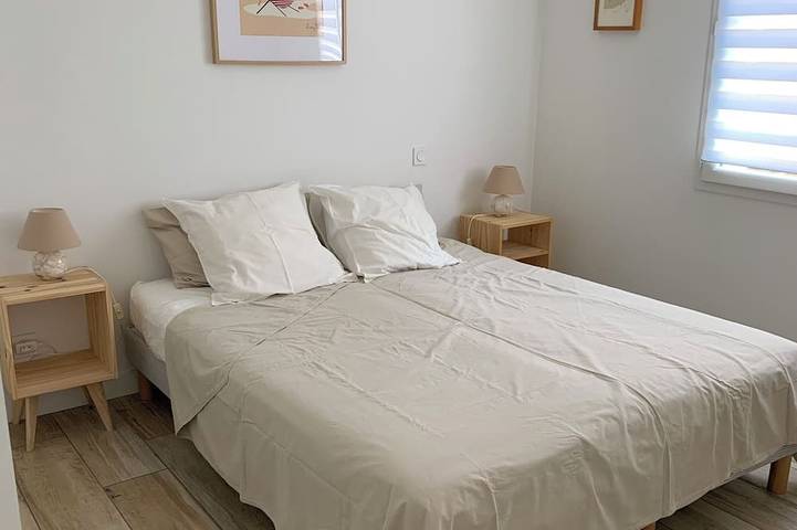 Villa pour 6 personnes, avec terrasse, animaux acceptés à Mimizan - 4