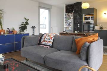 Location De Vacances pour 6 Personnes dans Aubervilliers, Seine-Saint-Denis, Photo 1
