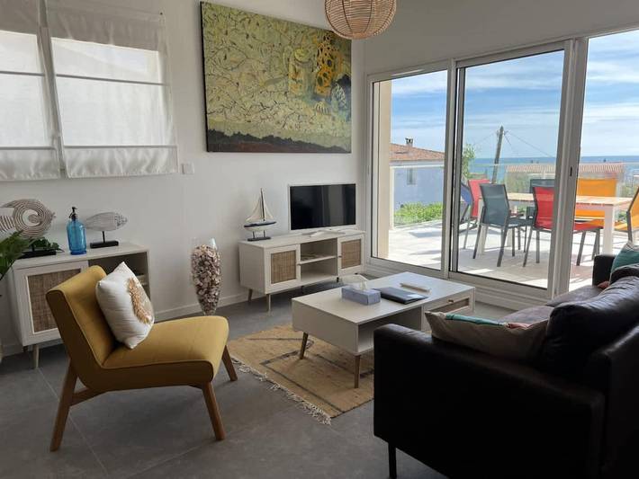 Gîte pour 6 personnes, animaux acceptés dans La plagette (Cap d'Agde)