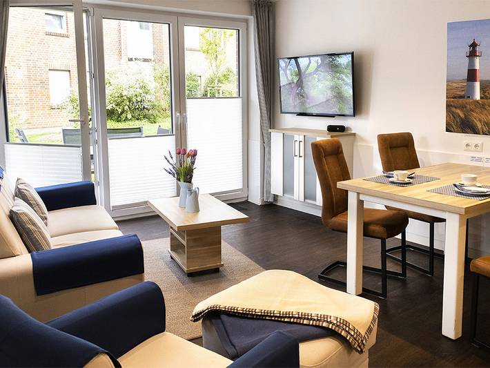 Ferienwohnung für 4 Personen in Norddeich Mole - 3