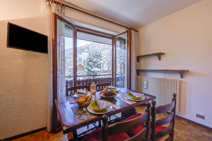 Ganze Wohnung, Il Nido di Elda in the City center in Bardonecchia, Turin Provinz
