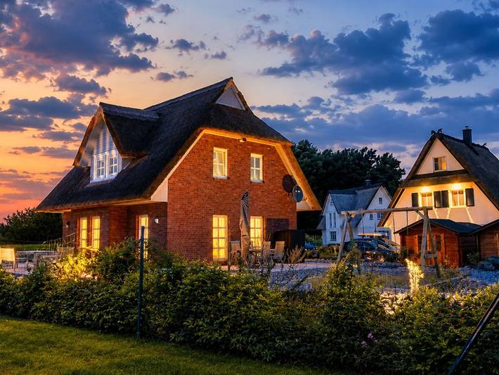 Ferienpark für 8 Personen, mit Garten und Ausblick sowie Sauna, kinderfreundlich in Rerik