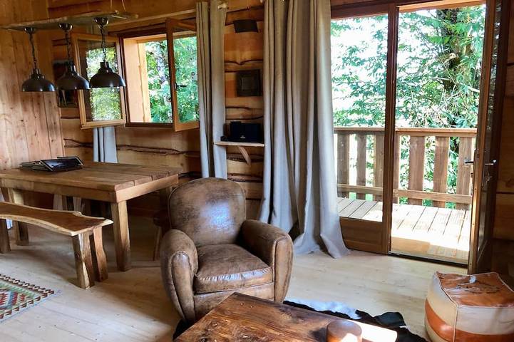 Chalet pour 6 personnes, avec jardin et terrasse, animaux acceptés