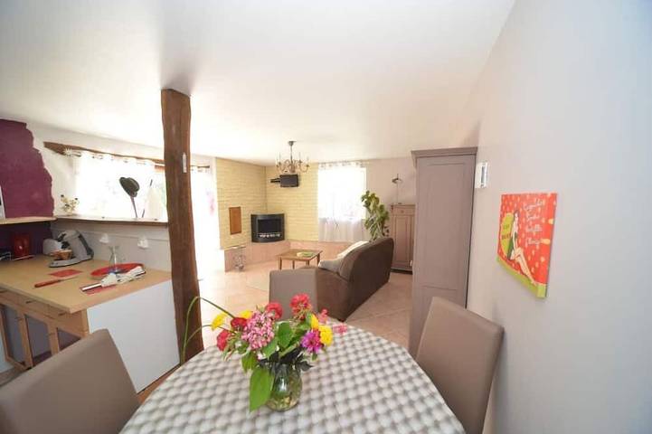 Location de vacances pour 2 personnes, avec jardin et piscine dans Gréalou - 4