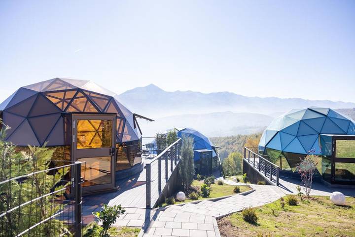 Villa für 4 Personen, mit Whirlpool und Garten in Kosovo
