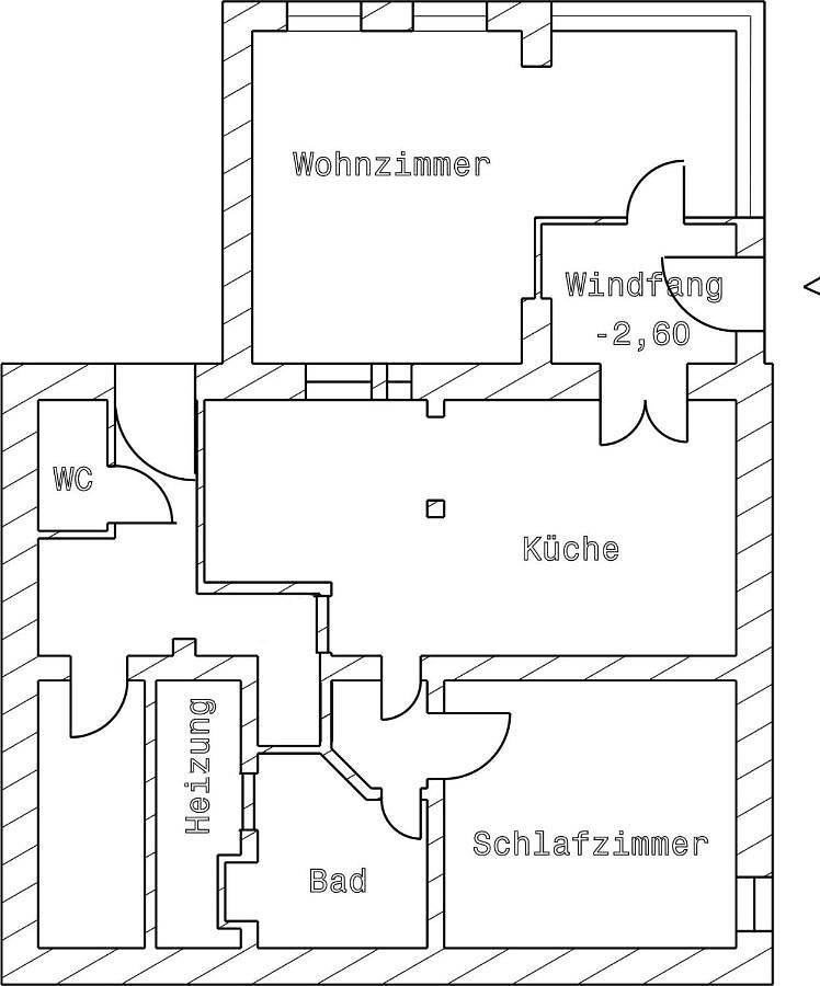 Ganze Wohnung, One-Bedroom Apartment in Harburg (Hamburg), Hamburg