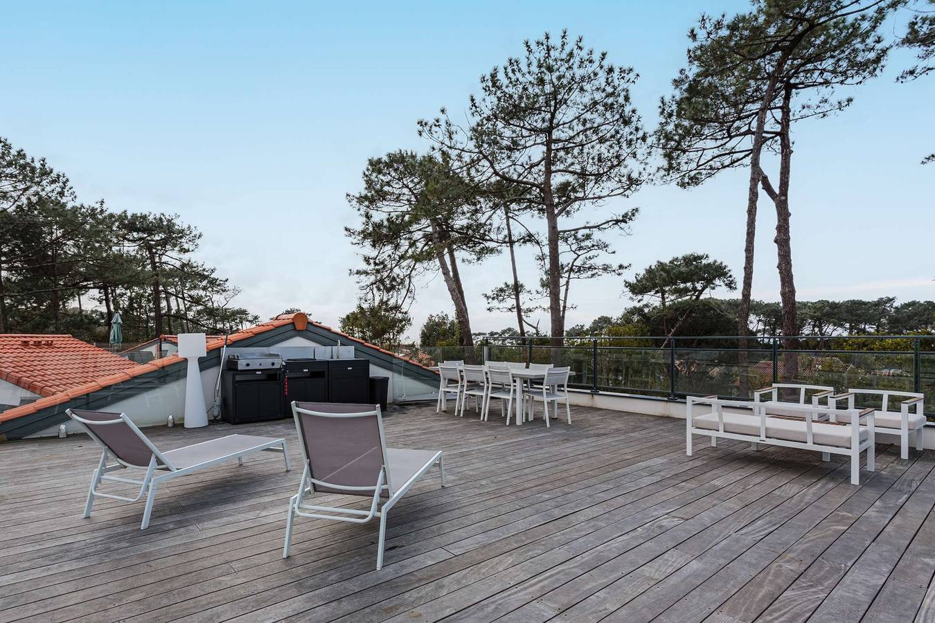 Apartamento entero, Appartement lumineux avec rooftop et jacuzzi. in Anglet, Region de Bayona