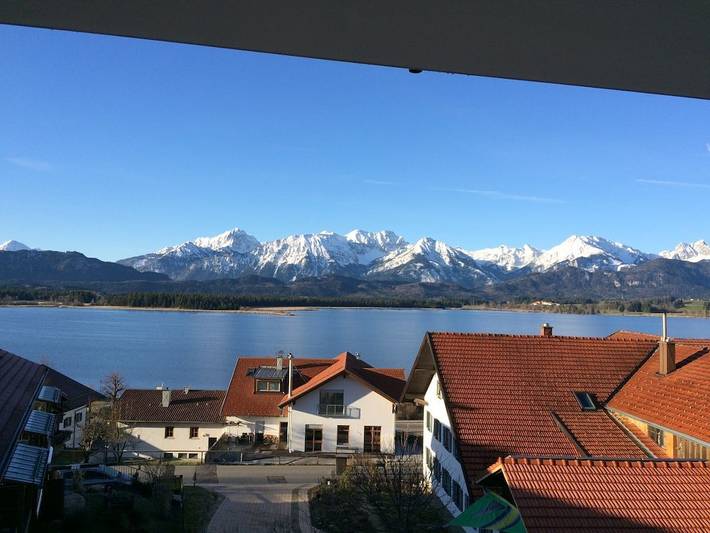 Ferienwohnung mit 1 Schlafzimmer in Hopfen am See, Bayerisch Schwaben