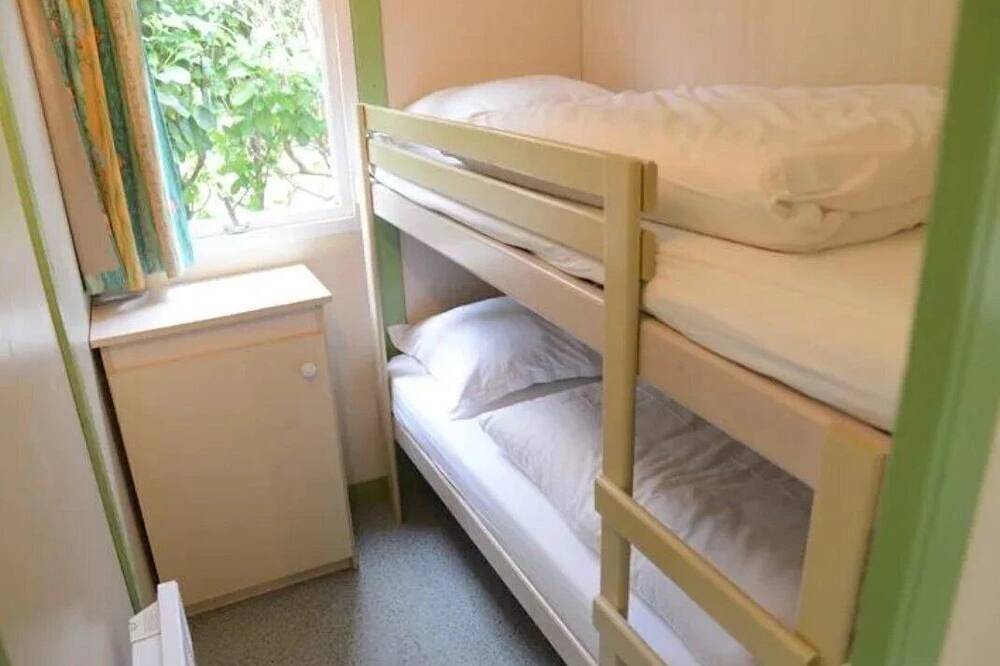 Zecamping 3* piscine club enfant sauna mobil-home 43m2 6 pers in Buis-les-Baronnies, Nyons und Umgebung