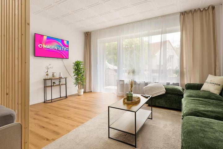 Ferienwohnung für 4 Personen, mit Balkon in Schwerte