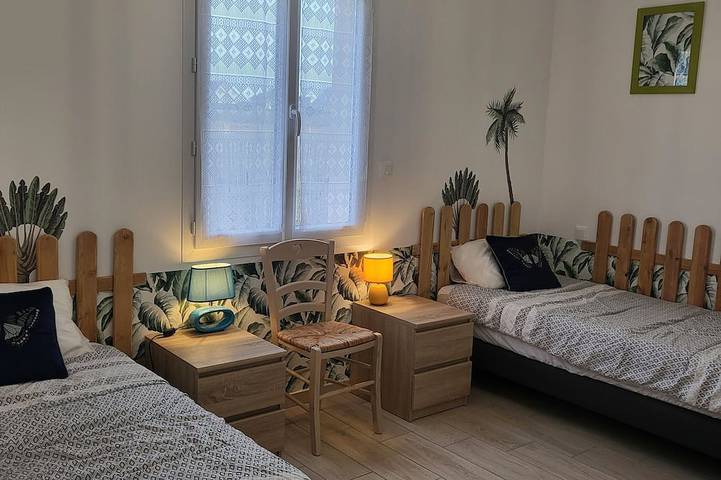 Location de vacances pour 4 personnes, avec jardin et terrasse à Fontenay-sur-Mer - 3