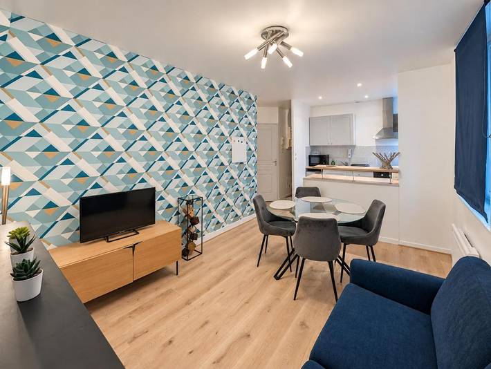 Gîte pour 3 personnes à Annœullin