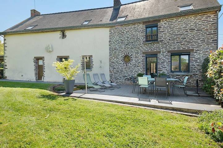Maison de vacances pour 6 personnes, avec terrasse et jardin - 1
