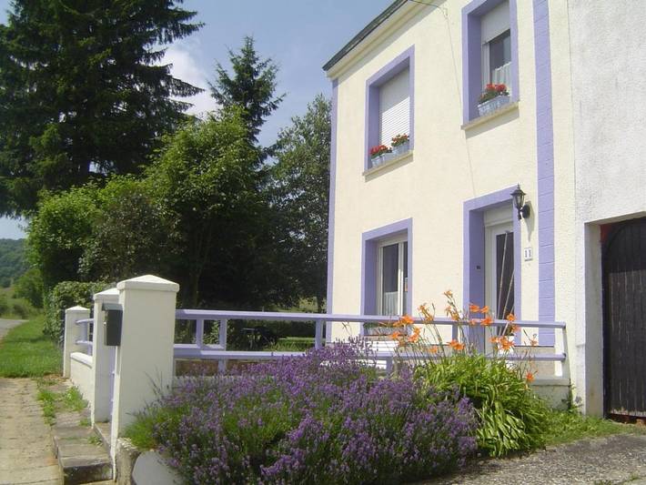 Maison de vacances pour 13 personnes, avec Terrasse ainsi que Jardin et Vue