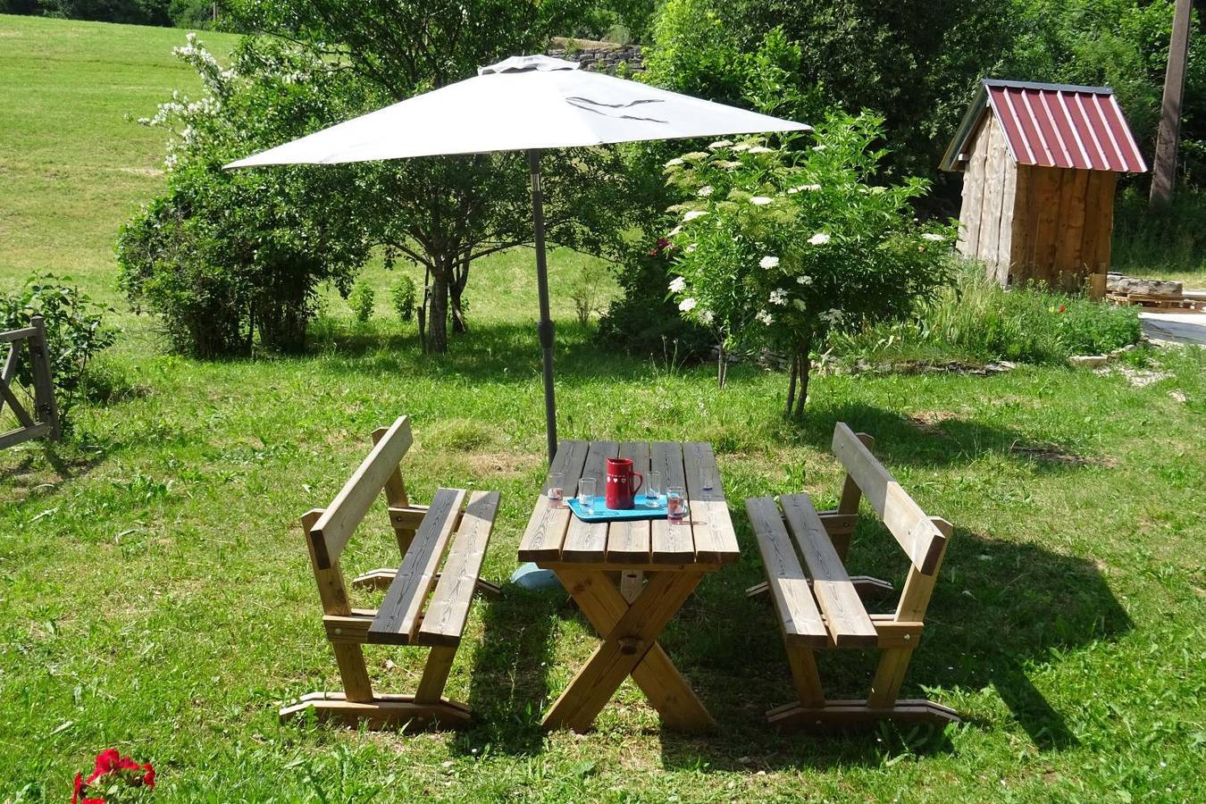 Gîte für 5 Personen mit Garten in Foncine-le-Haut, Regionaler Naturpark Hochjura