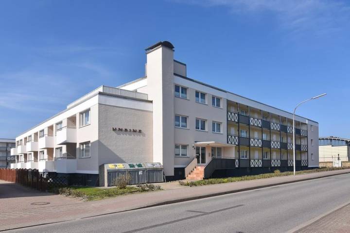 Ferienwohnung für 4 Personen, mit Balkon - 1