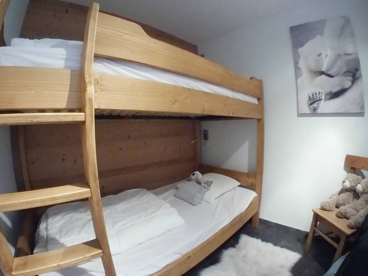 Appartement entier, Appartement rénové 6 pers, balcon sud, à Avoriaz in Morzine, Les Portes du Soleil