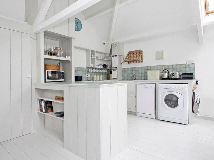 The Net Loft in Mousehole, Cornualles