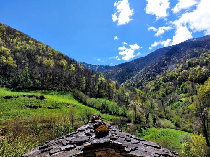Casa de vacaciones para 8 personas, con vistas y terraza, Se admiten mascotas - 1